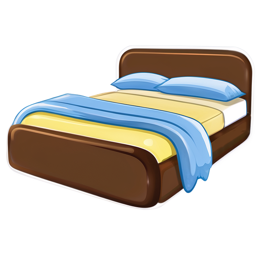 Plush Bed Emoji Png 73