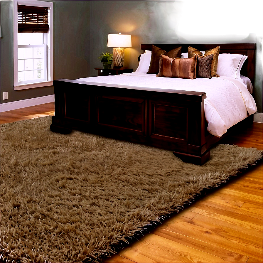 Plush Bedroom Carpet Png 05242024