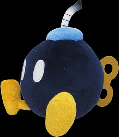 Plush Bomb Toy