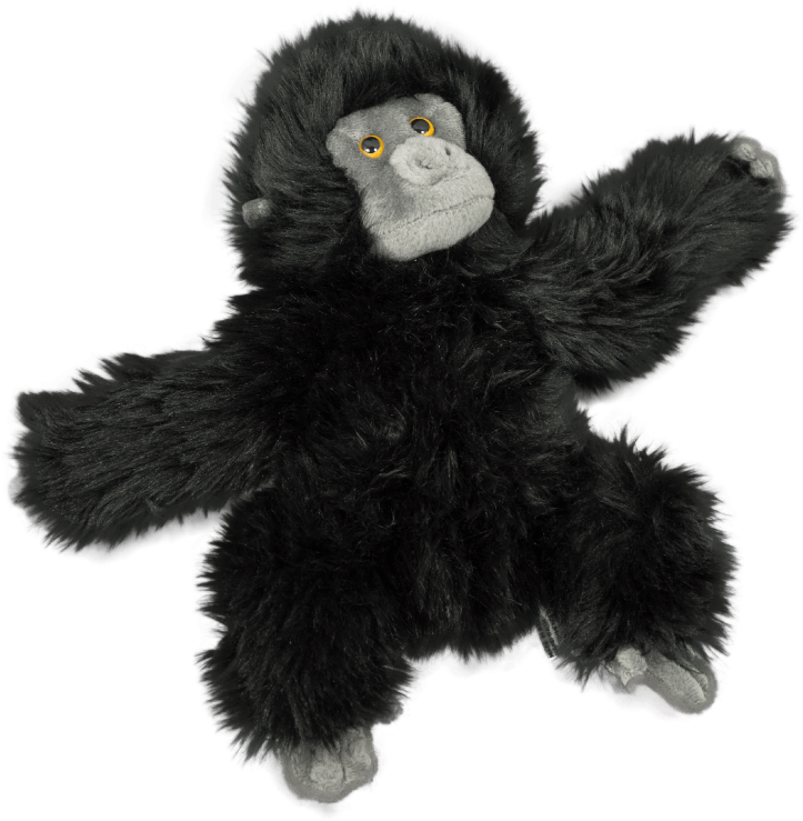 Plush Gorilla Toy Spread Arms