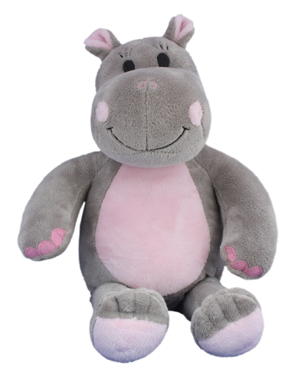 Plush Hippo Toy