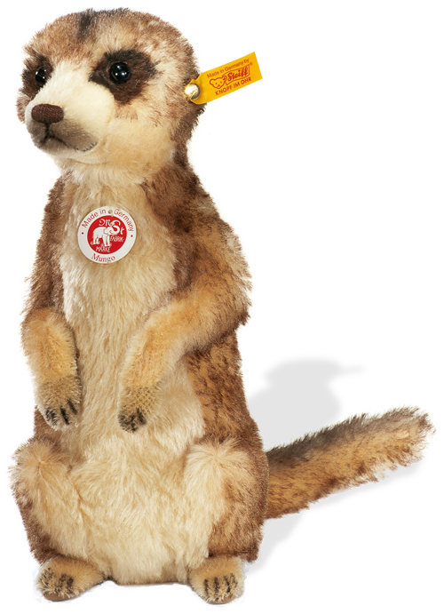 Plush Meerkat Toy Standing