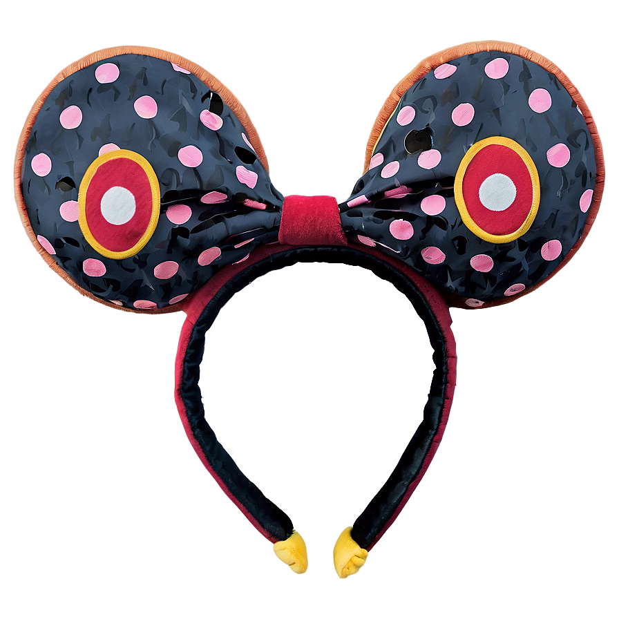 Plush Mickey Mouse Ears Png Jvr79