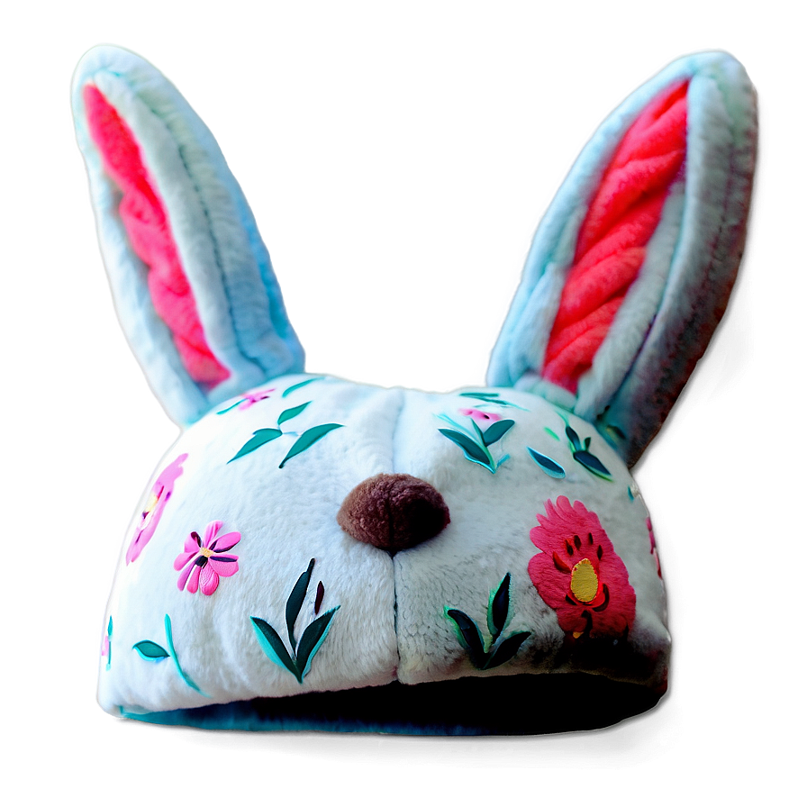 Plush Rabbit Hat Comfort Png 06272024