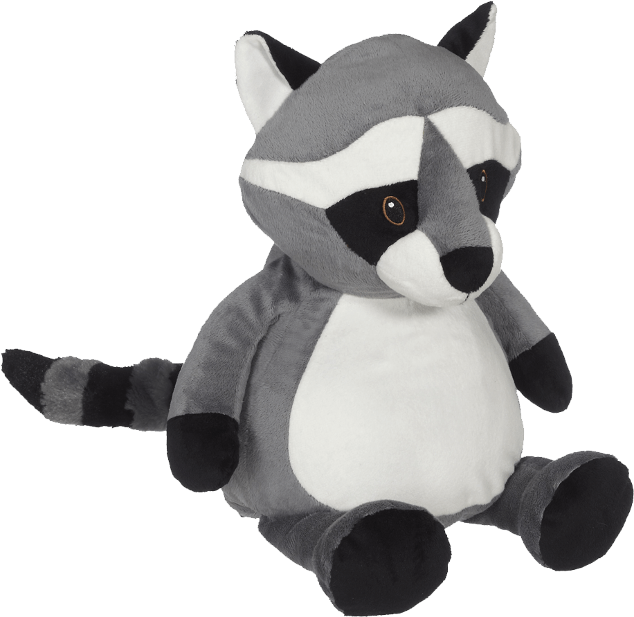 Plush Raccoon Toy