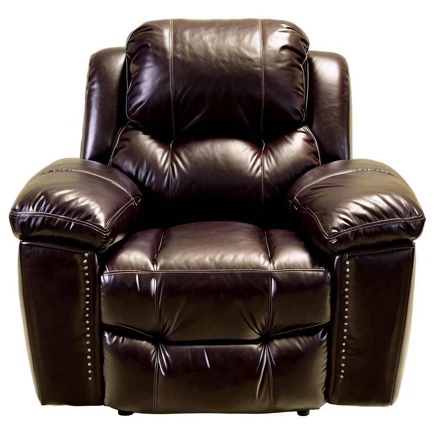 Plush Recliner Couch Png 05252024