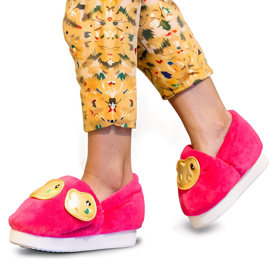 Plush Slippers Png Hqm