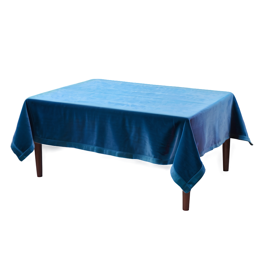 Plush Velvet Table Cloth Png 06292024