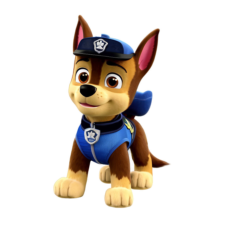 Png Of Chase From Paw Patrol 75