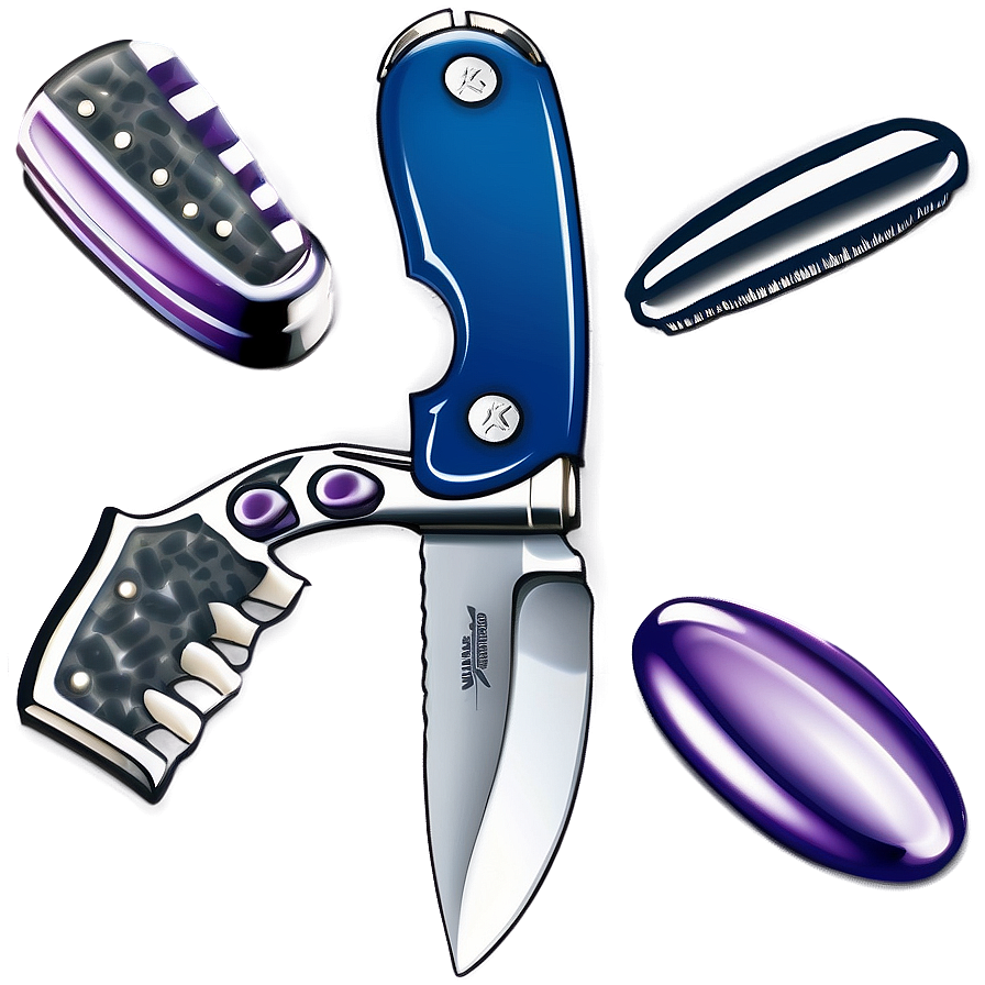 Pocket Knife Png 05042024