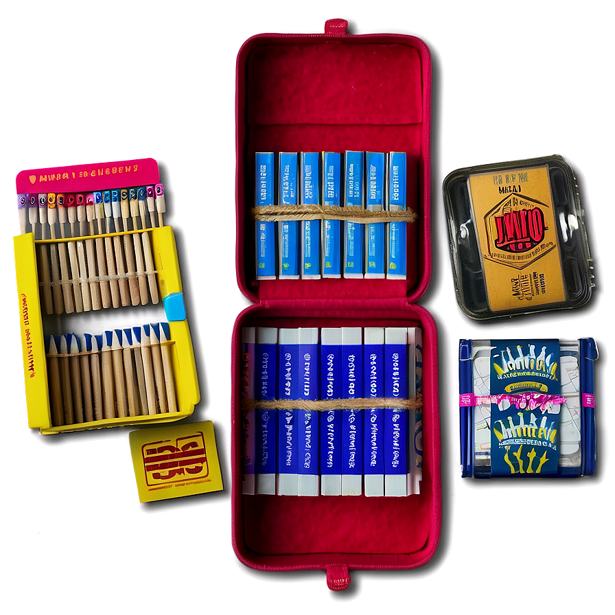 Pocket Matchbox Set Png Cmp85