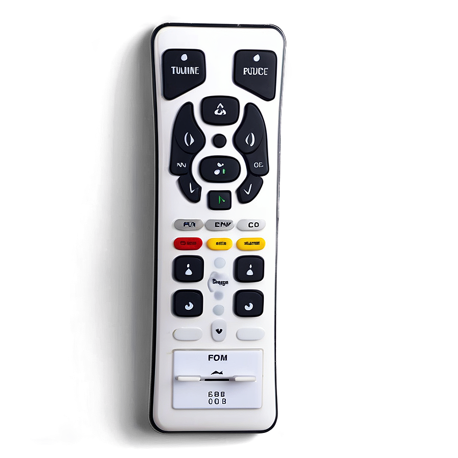 Pocket-sized Tv Remote Png 06122024