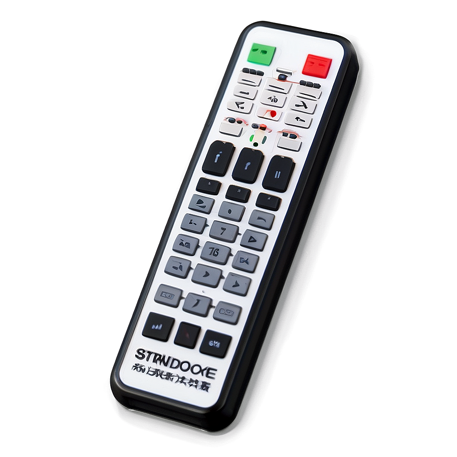 Pocket-sized Tv Remote Png Gnx45