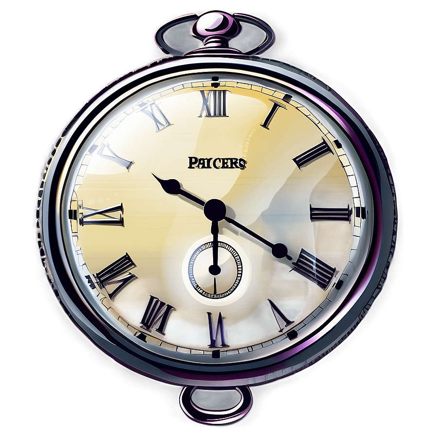 Pocket Watch Clock Clipart Png Ost