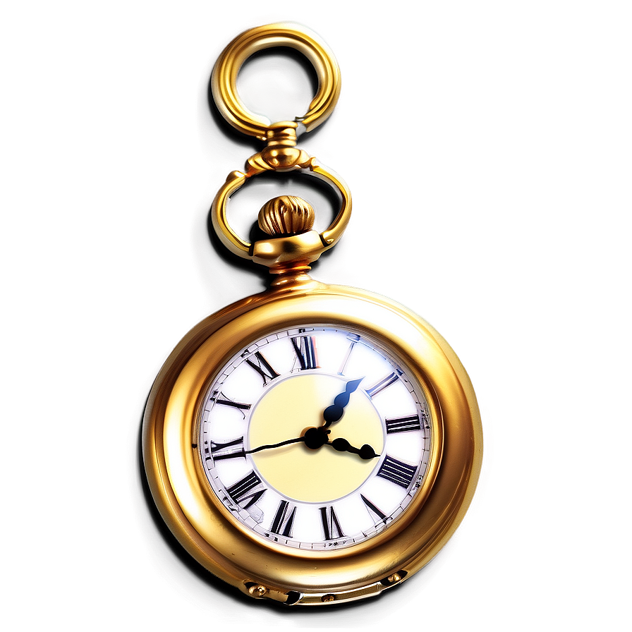 Pocket Watch Clock Png Qfk42