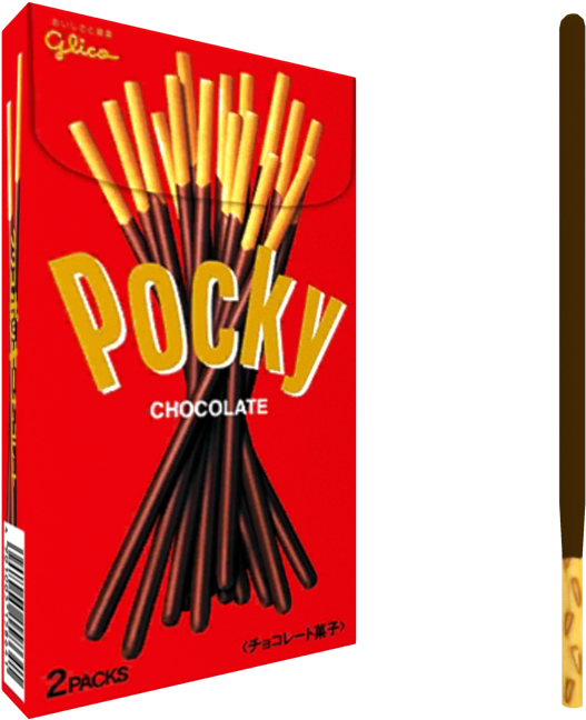 Pocky Chocolate Flavor Box