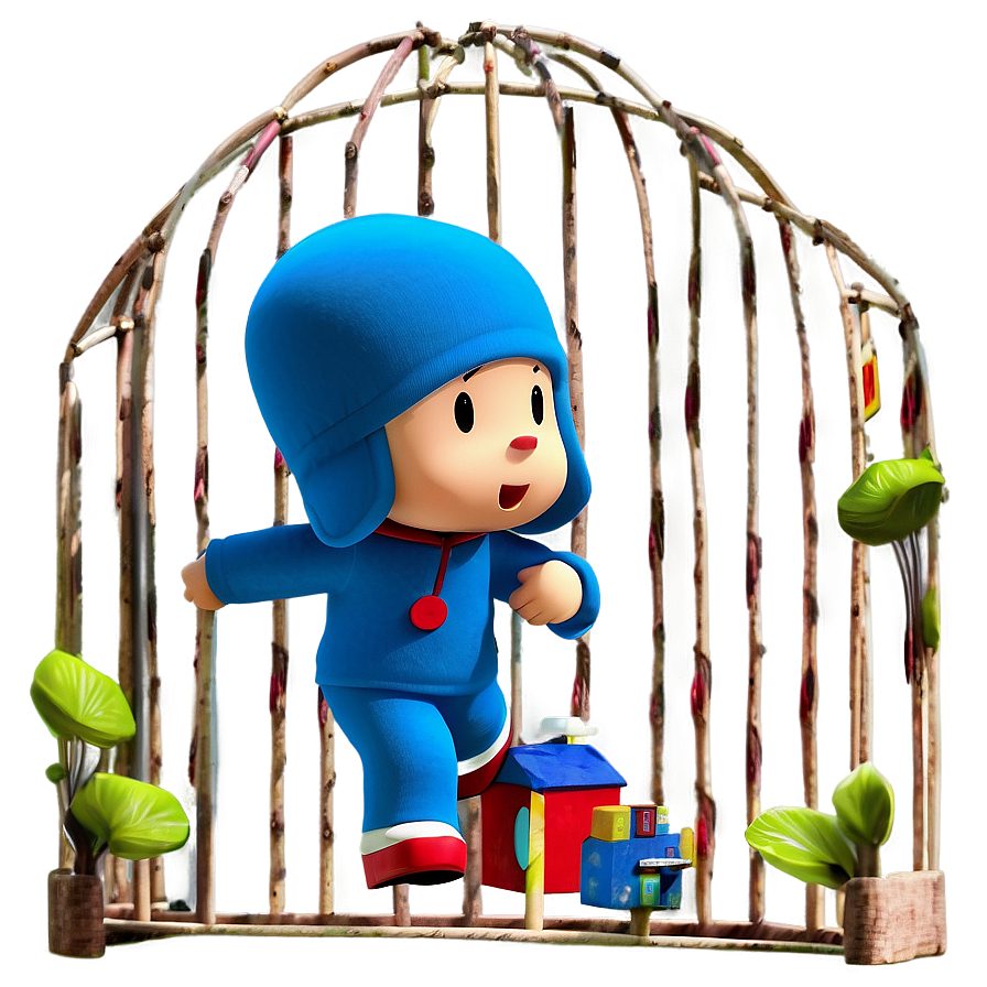 Pocoyo And Elly Adventure Png 67