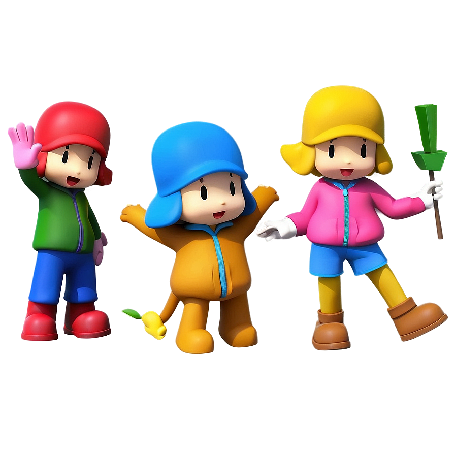 Pocoyo And Elly Adventure Png Gcc64