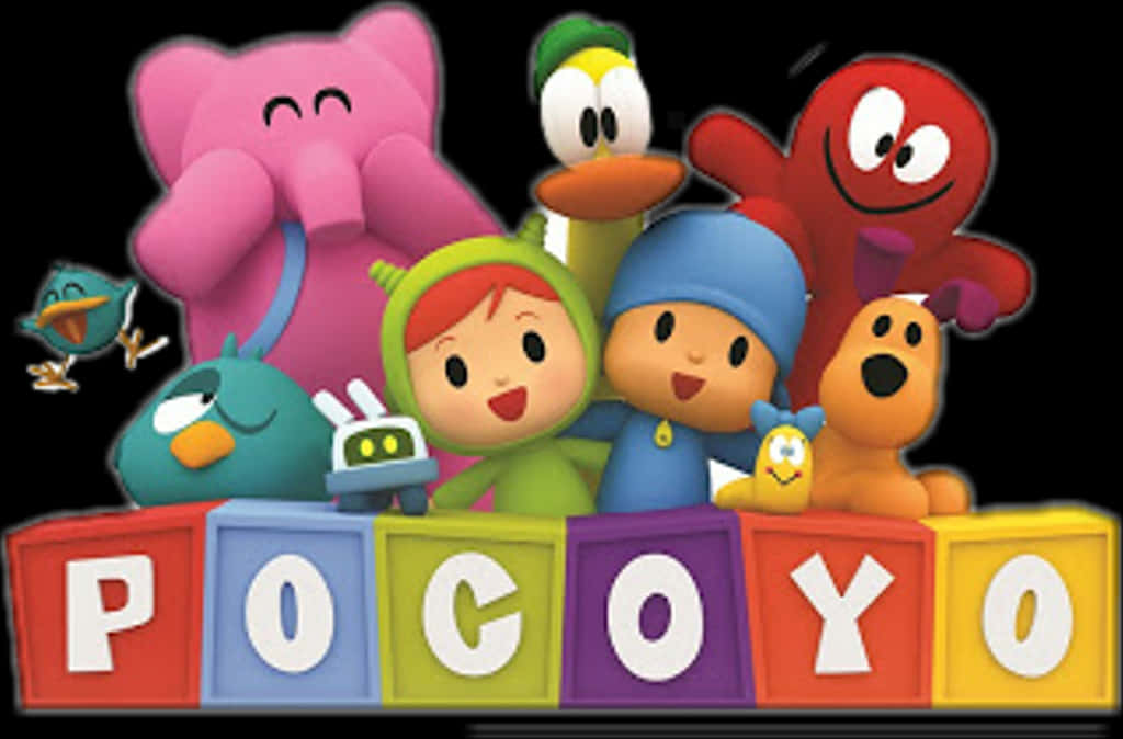 Pocoyo_and_ Friends_ Group_ Image