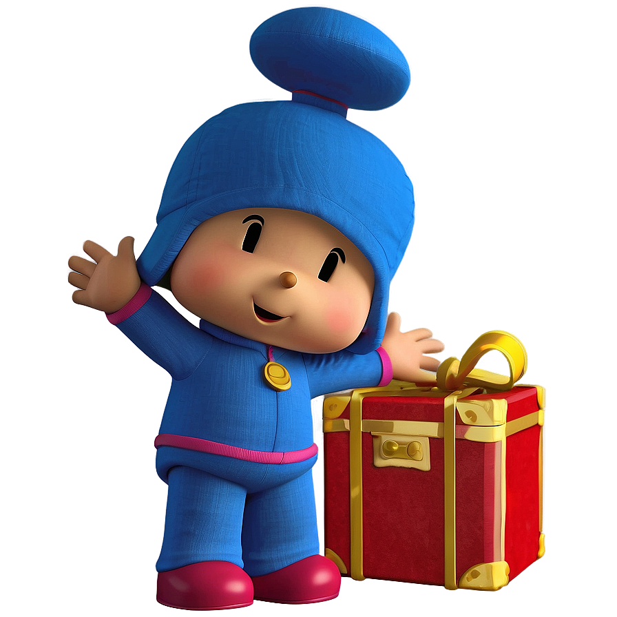 Pocoyo And The Magic Show Png Akg