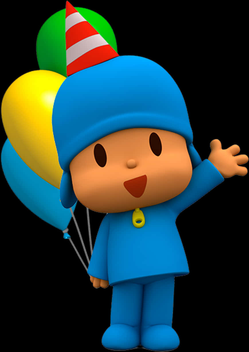 Pocoyo Birthday Celebration