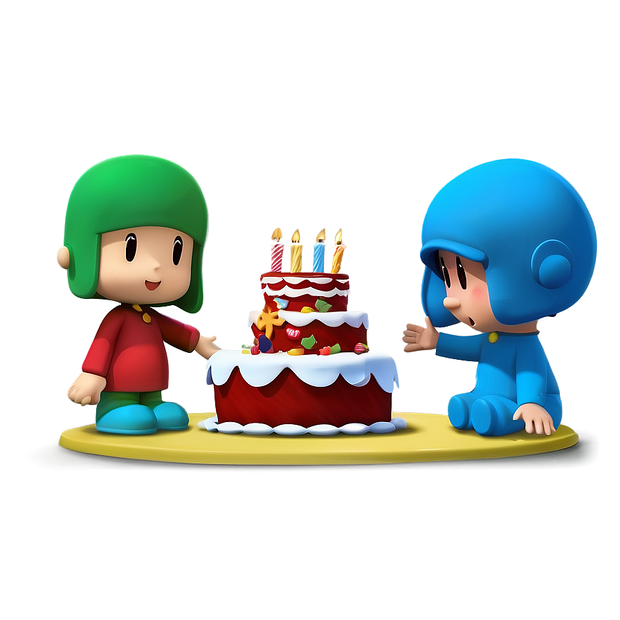 Pocoyo Birthday Theme Png 05232024