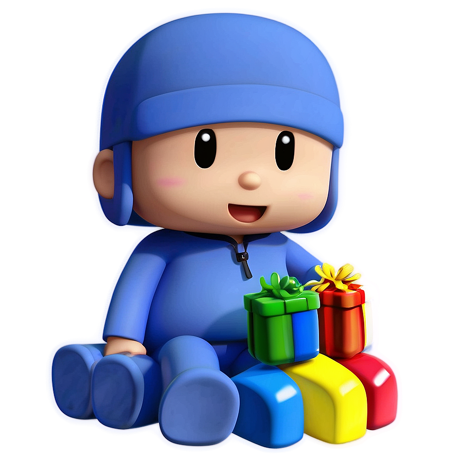 Pocoyo Birthday Theme Png 99