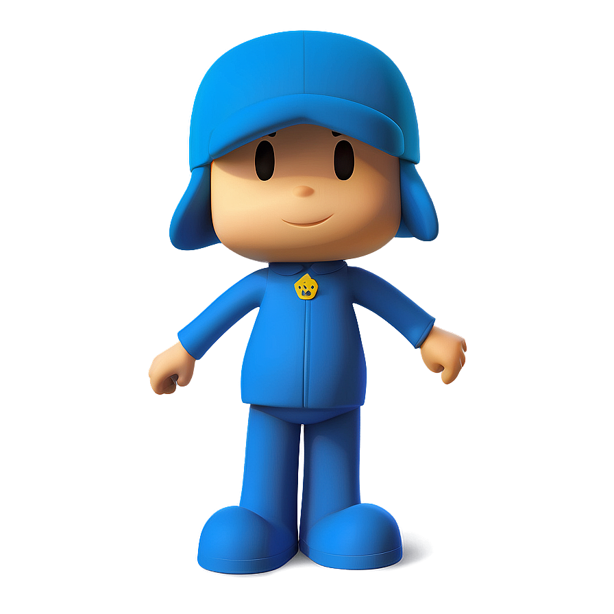 Pocoyo Cartoon Character Png 28