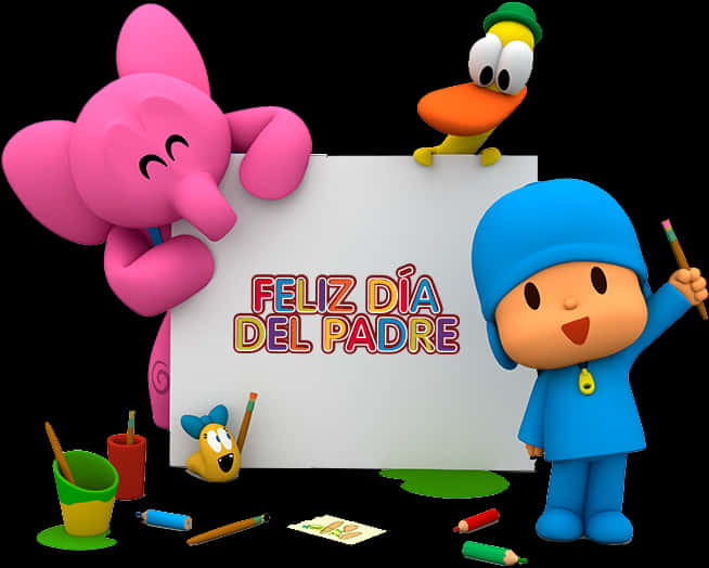 Pocoyo Fathers Day Celebration