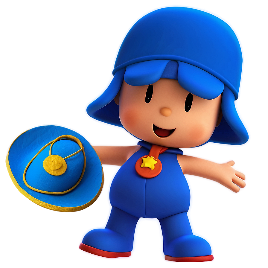 Pocoyo's Magic Hat Png Nib