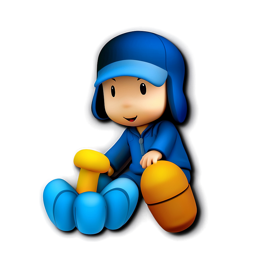 Pocoyo Transparent Background Png 05232024