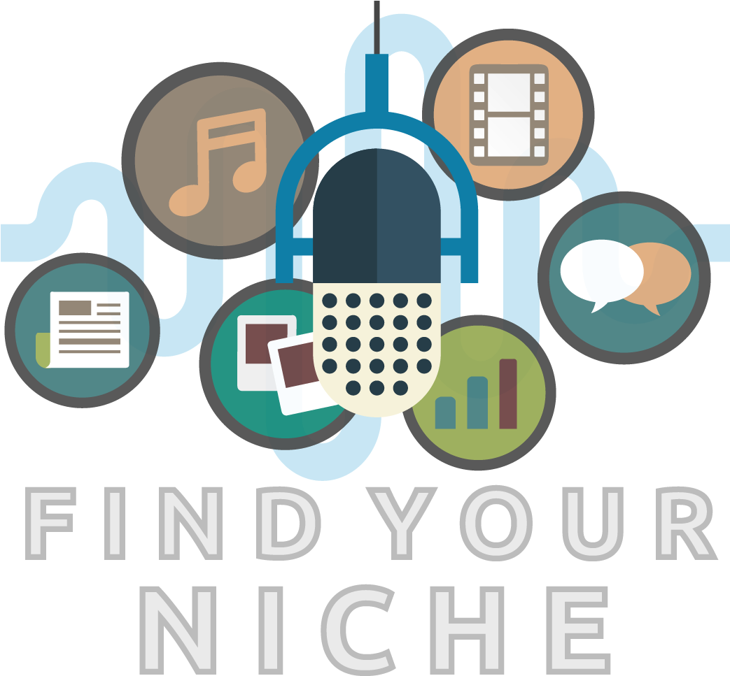 Podcast Find Your Niche Graphic