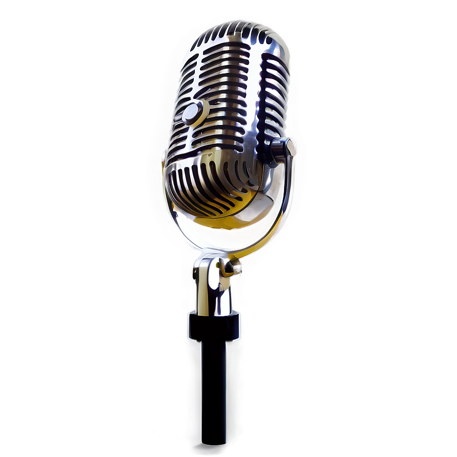 Podcast Mic With Stand Png Rwf78