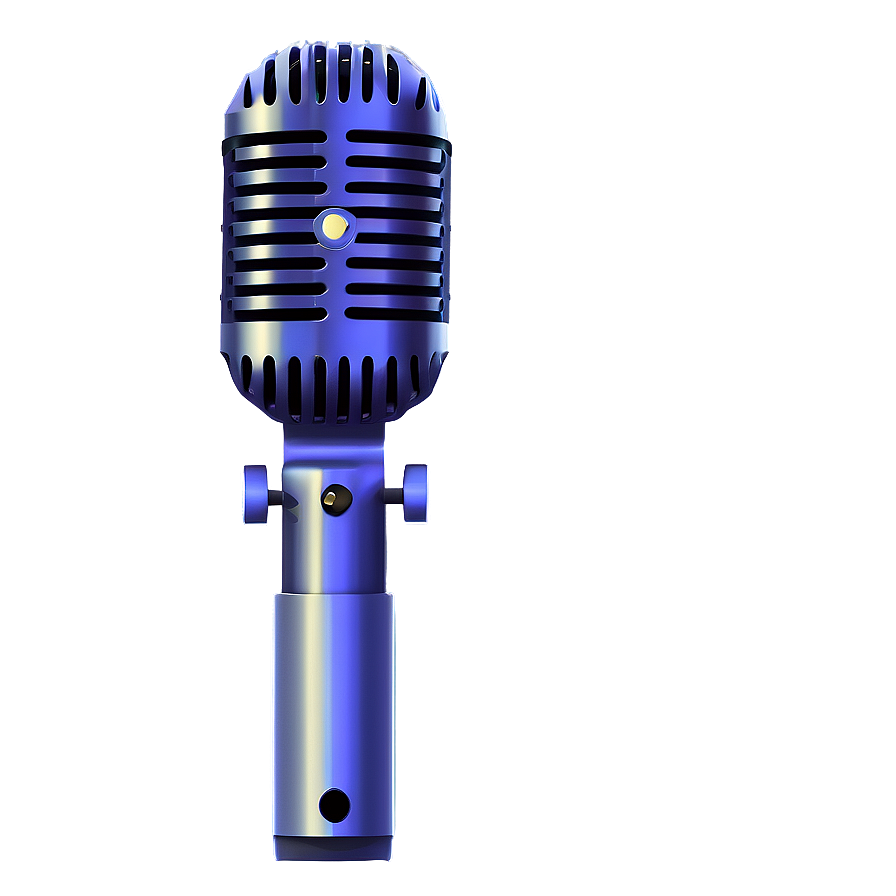 Podcast Mic With Volume Control Png 45