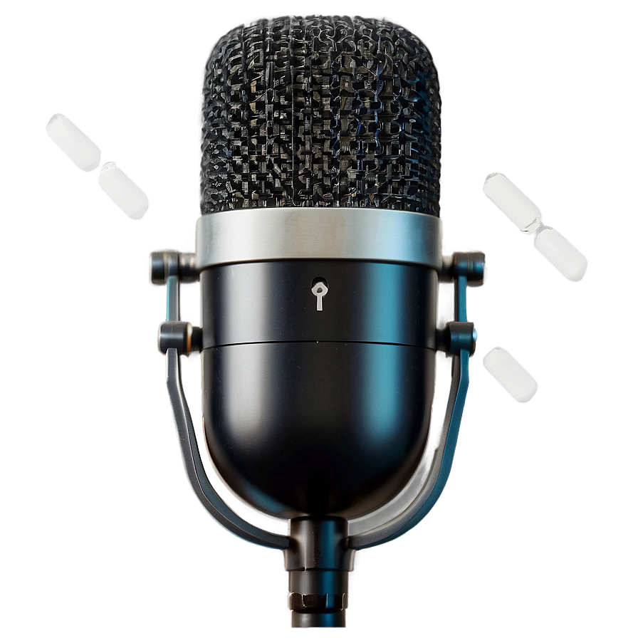 Podcast Mic With Volume Control Png Ihw