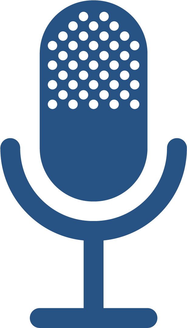 Podcast Microphone Icon