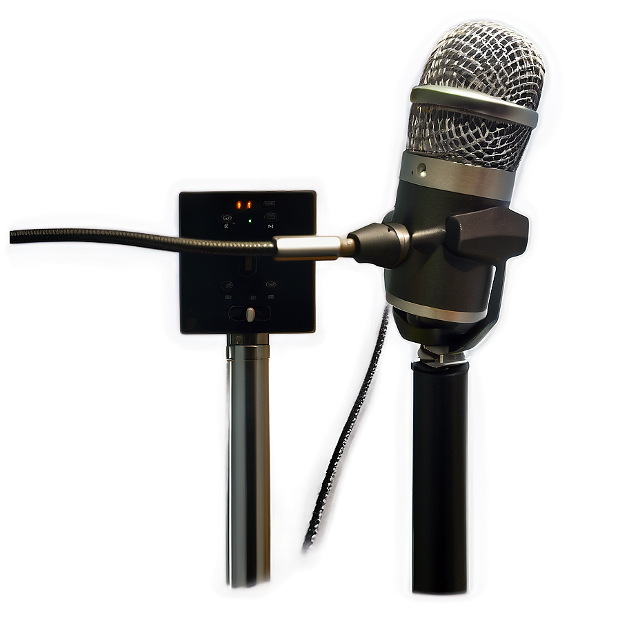 Podcast Microphone Png Jal