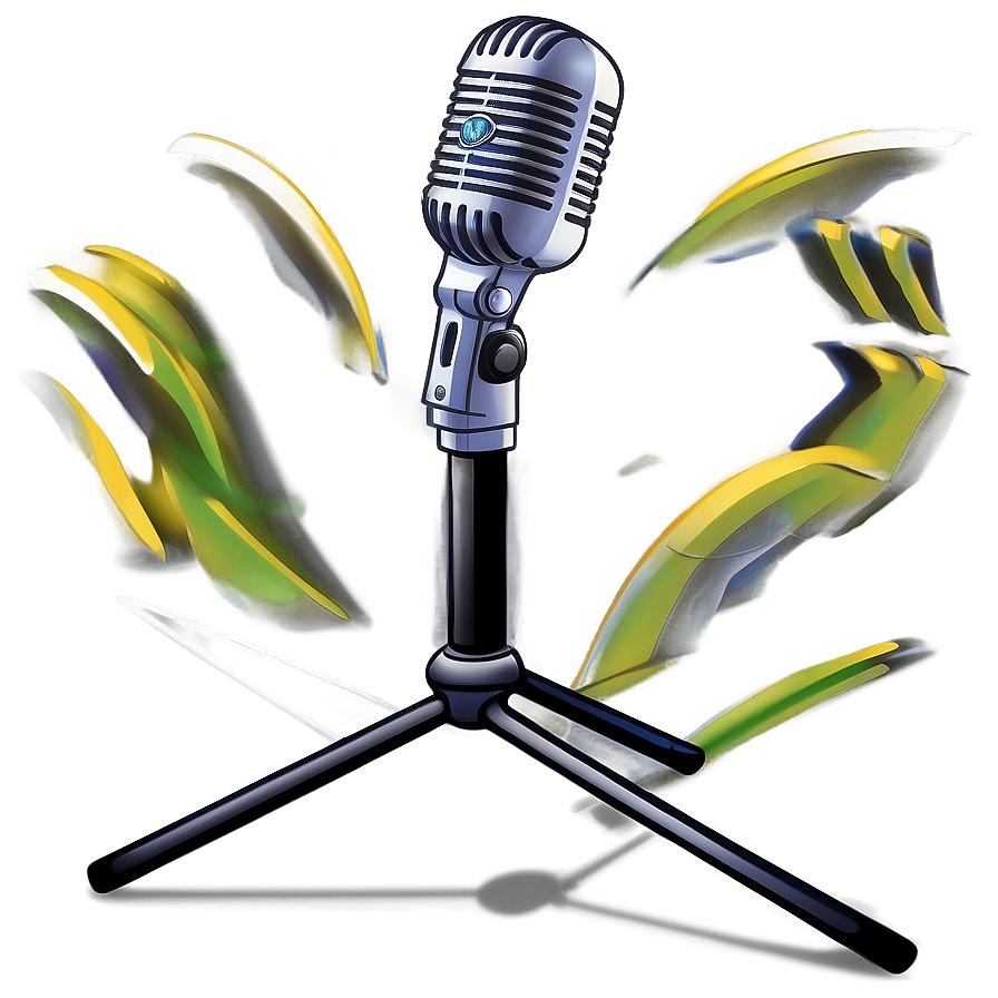 Podcast Microphone Setup Png 78