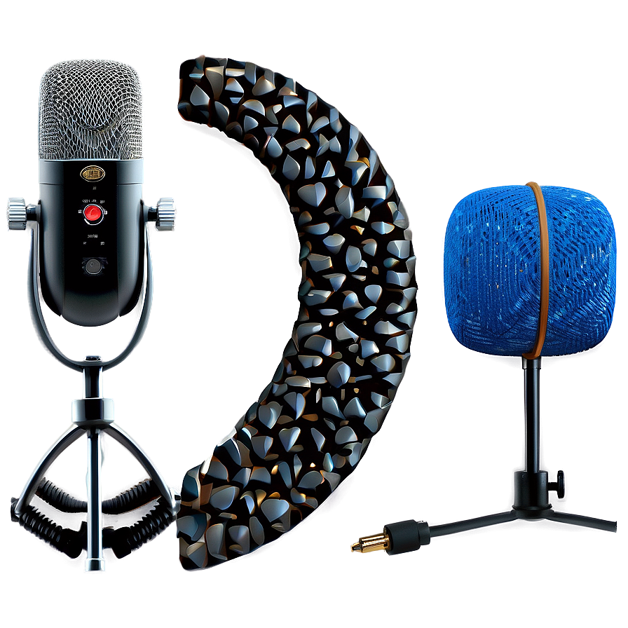 Podcast Microphone Setup Png Agg58