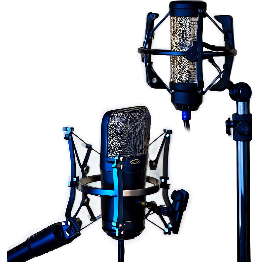 Podcast Recording Studio Png 06252024