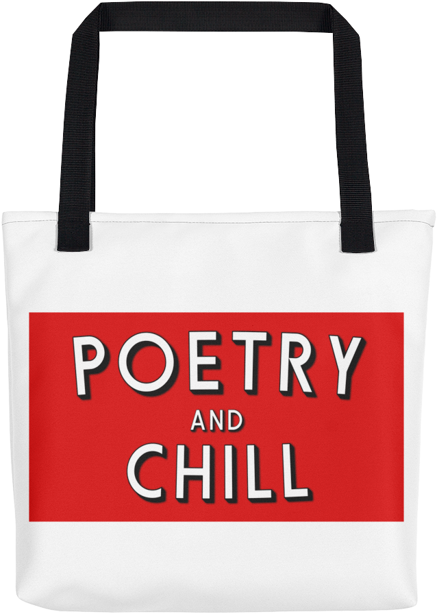 Poetryand Chill Tote Bag