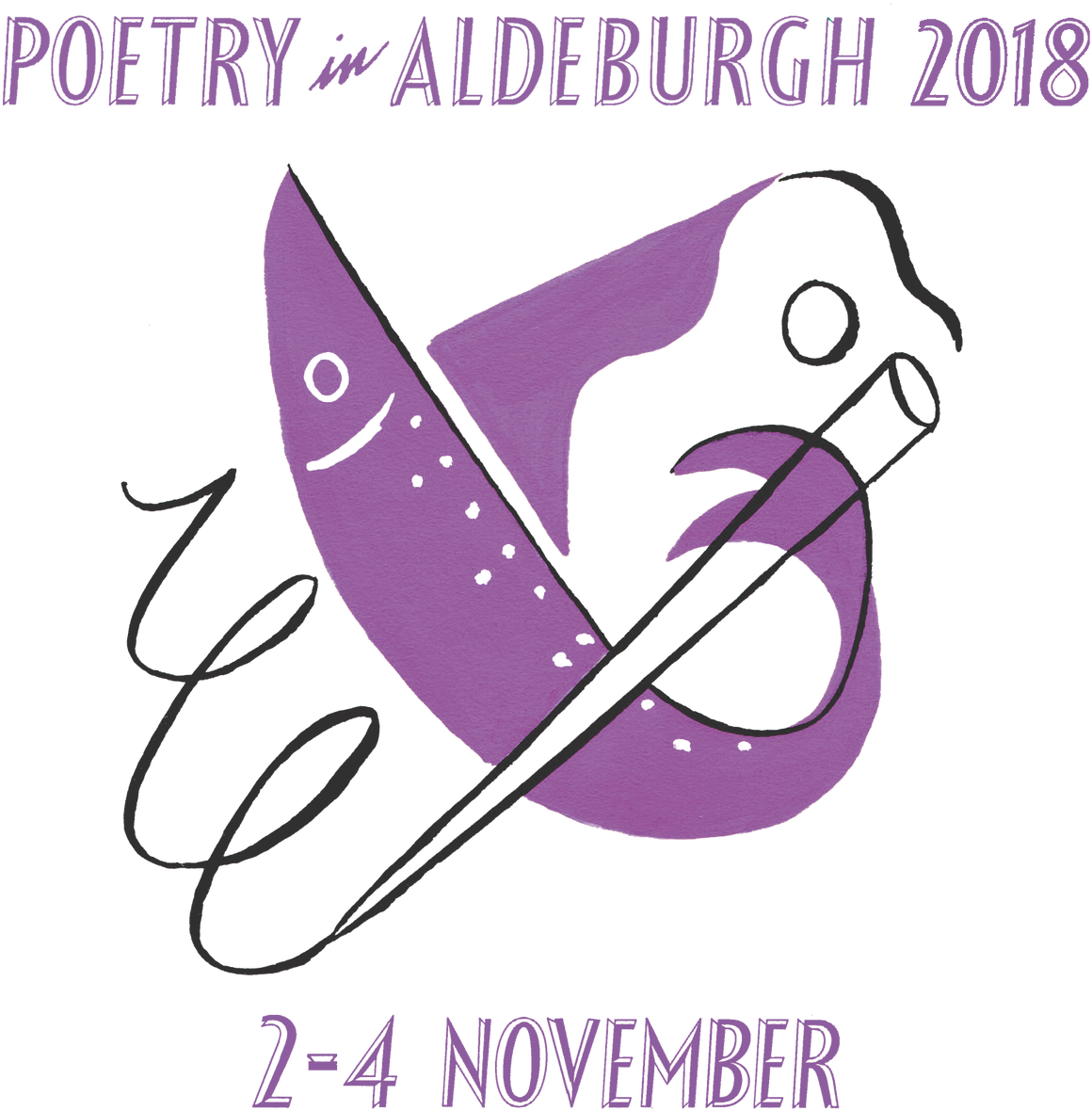 Poetryin Aldeburgh2018 Event Logo