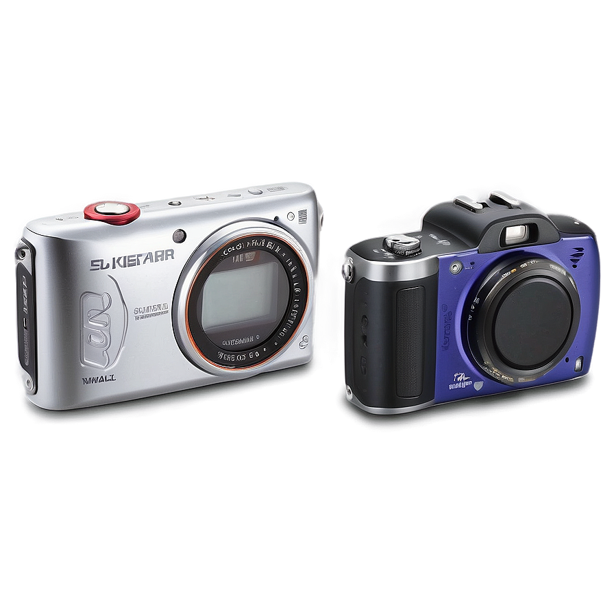 Point And Shoot Camera Png 04292024