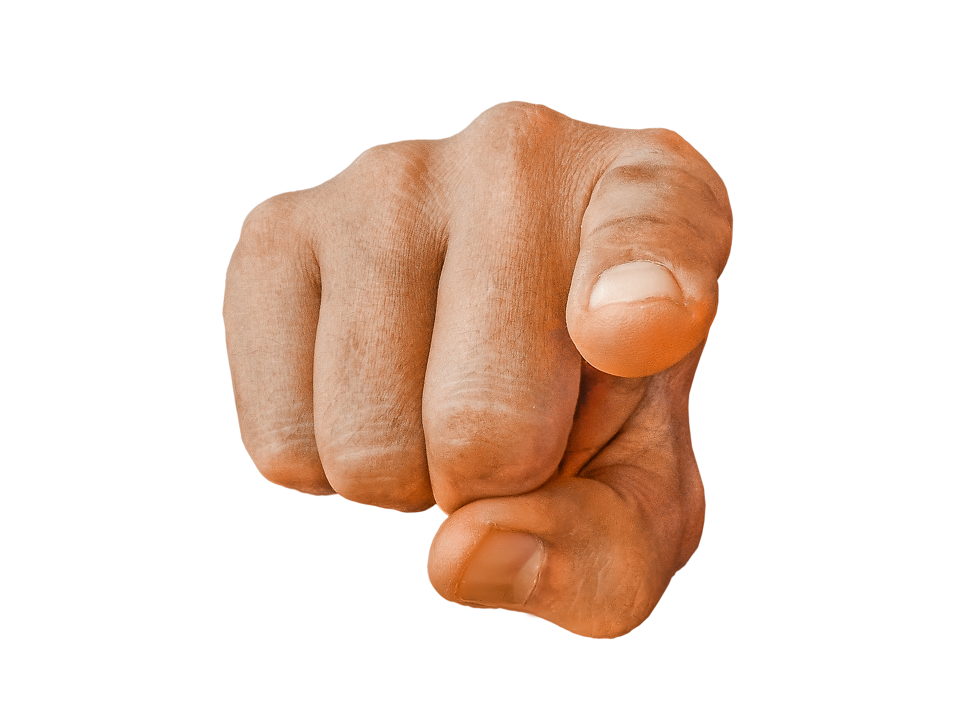 Pointing Finger Gesture Isolated