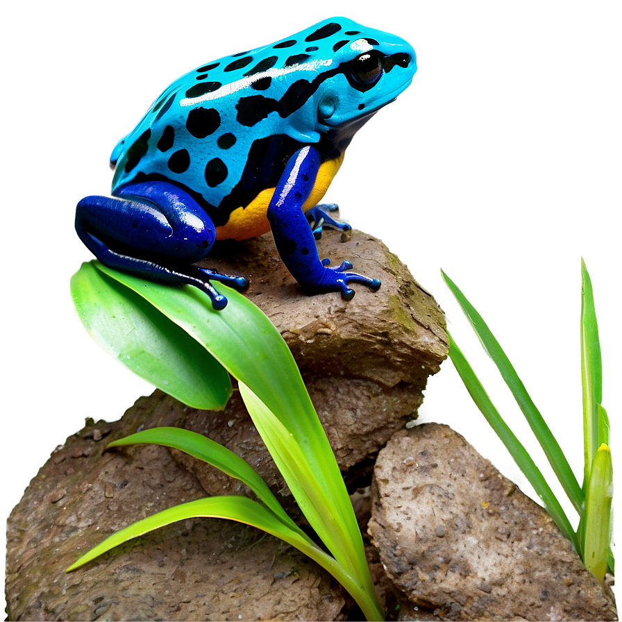 Poison Dart Frog Habitat Png Rkl65