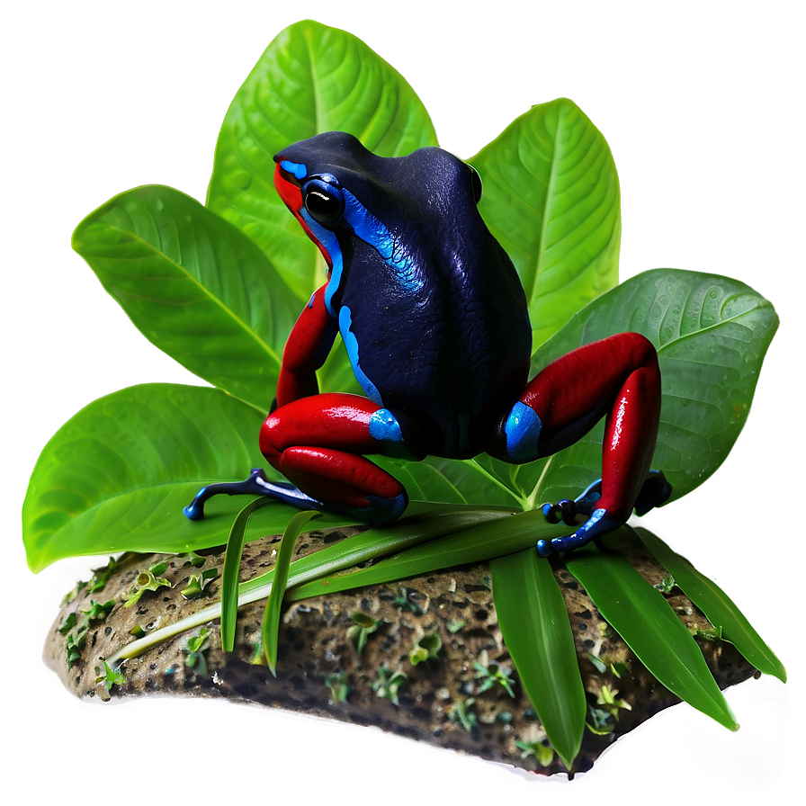 Poison Dart Frog Habitat Png Sxb61