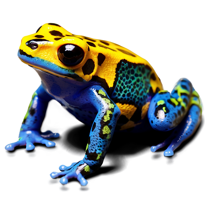 Poison Dart Frog Species Png 91