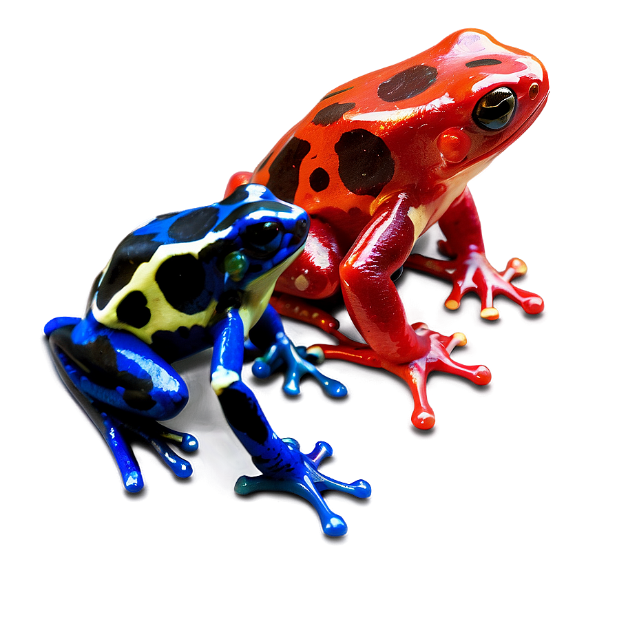 Poison Dart Frog Warning Colors Png Gfo74