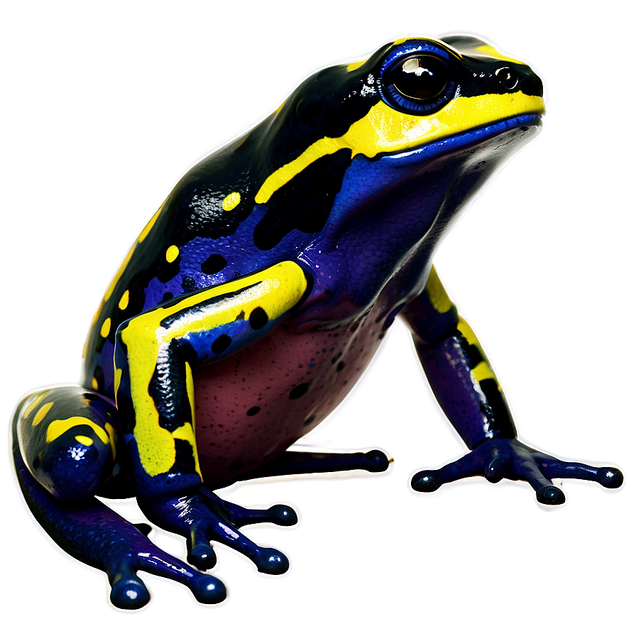 Poison Dart Frog Warning Colors Png Ysp57