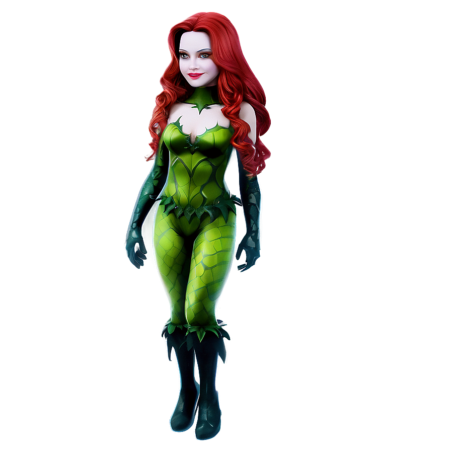 Poison Ivy Costume Png 99